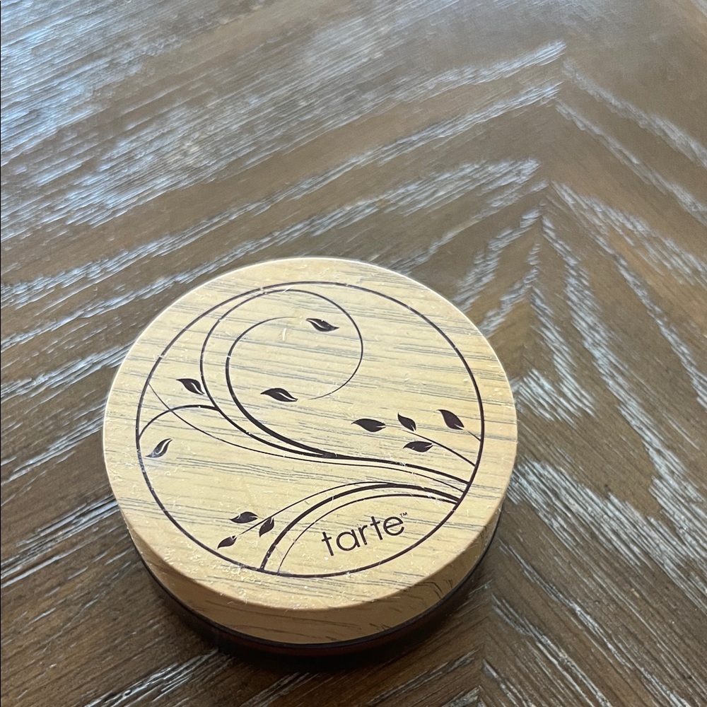 Tarte Light Beige Amazonian Clay full coverage foundation.